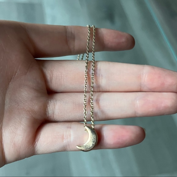 $5/FREE ADD ON | Matching Moon & Star Necklaces - Picture 3 of 3